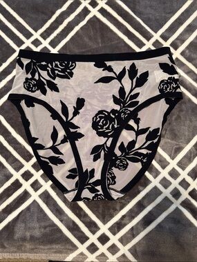 EBY Sheer High Waisted Brief